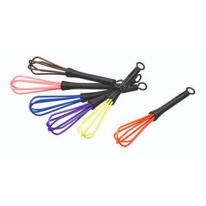 SIBEL Mixer - Klopper Prism Color Whisks 6 Stuks
