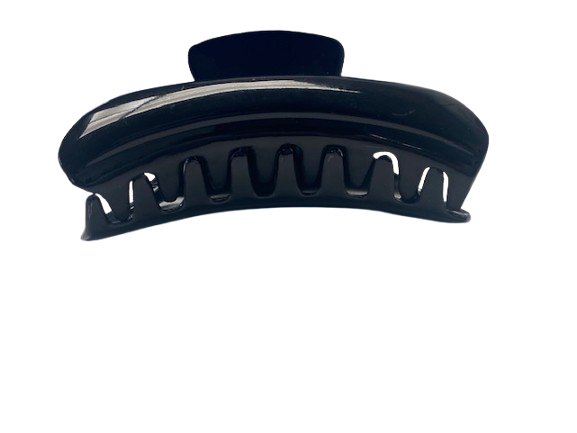 D'ANA Haarfantasie - Haarknijper Zwart