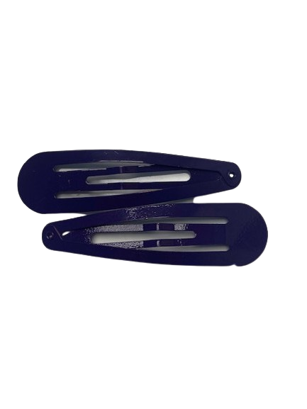 Haarfantasie Clic Clac Paars 2 Stuks