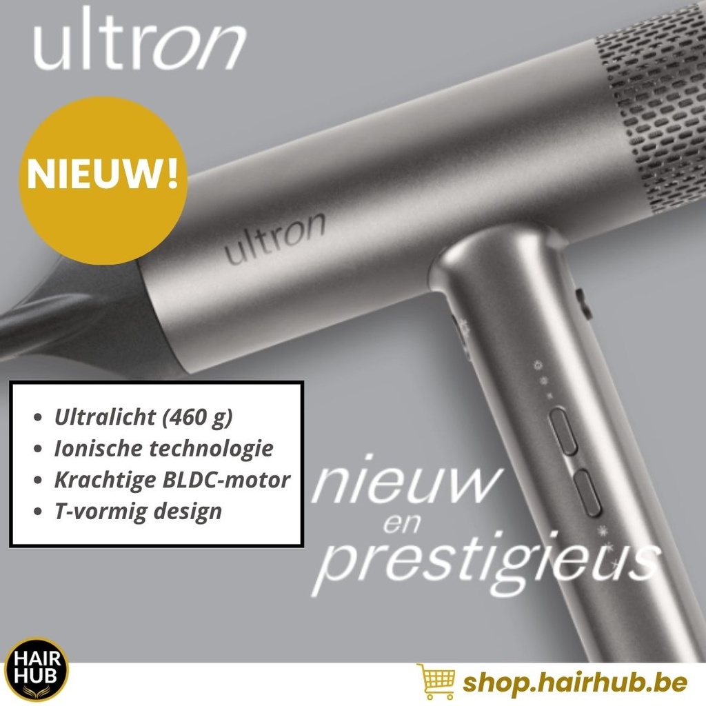 ULTRON Haardroger - Borrum