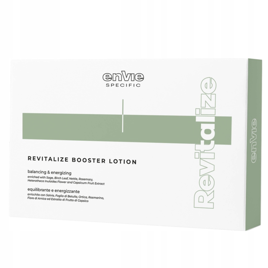ENVIE Specific | Revitalize Booster Ampules (Anti-haaruitval) | 10 x 10 ml 