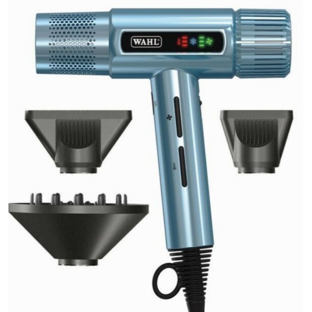 WAHL Haardroger - Vanguish Cool Blue