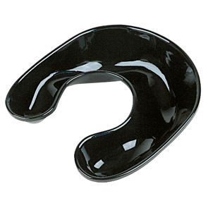 SIBEL Cuvette de nuque - Plastique Noire