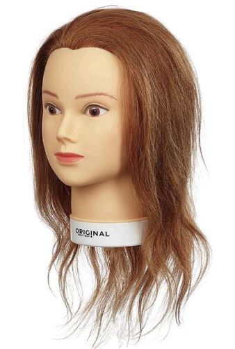 SIBEL Training Head - Isaline Light Brown 100% Human