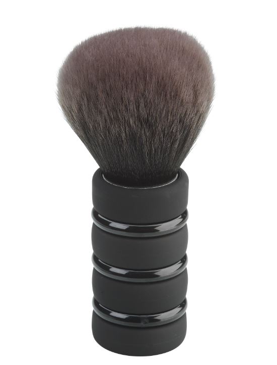 SIBEL Nekborstel - Extra Soft - Zwart