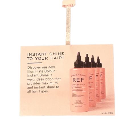 REF Wobbler - Instant Shine