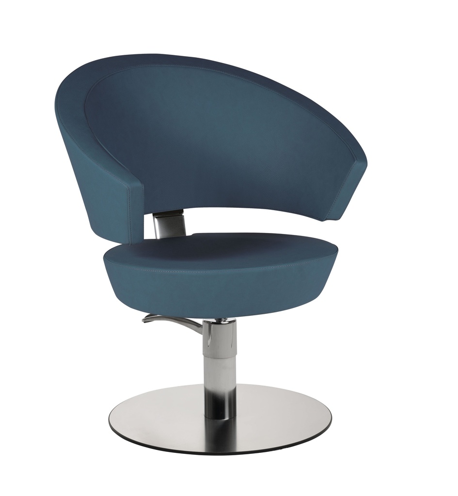 Salon Ambience Kappersstoel FLUTE - pomp Luca Rossini