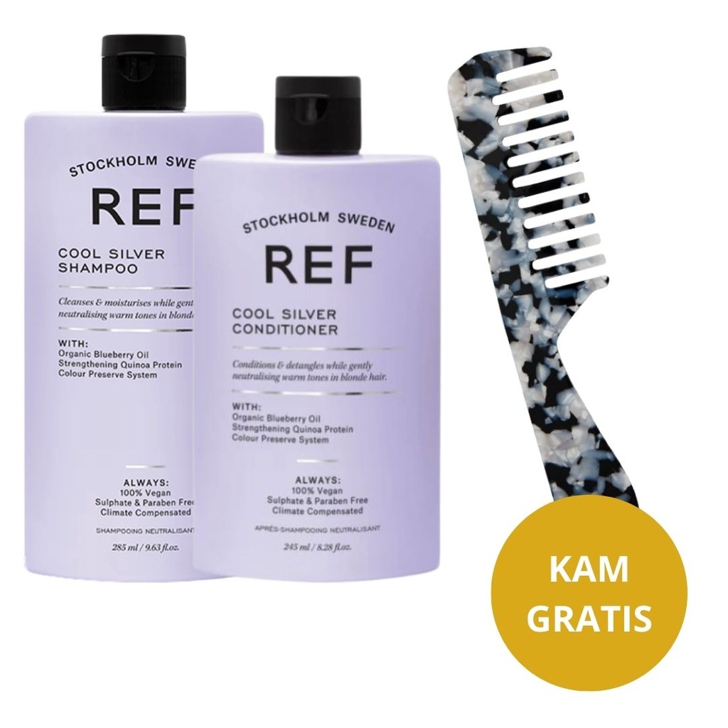 REF Cool Silver Duo + Gratis Kam