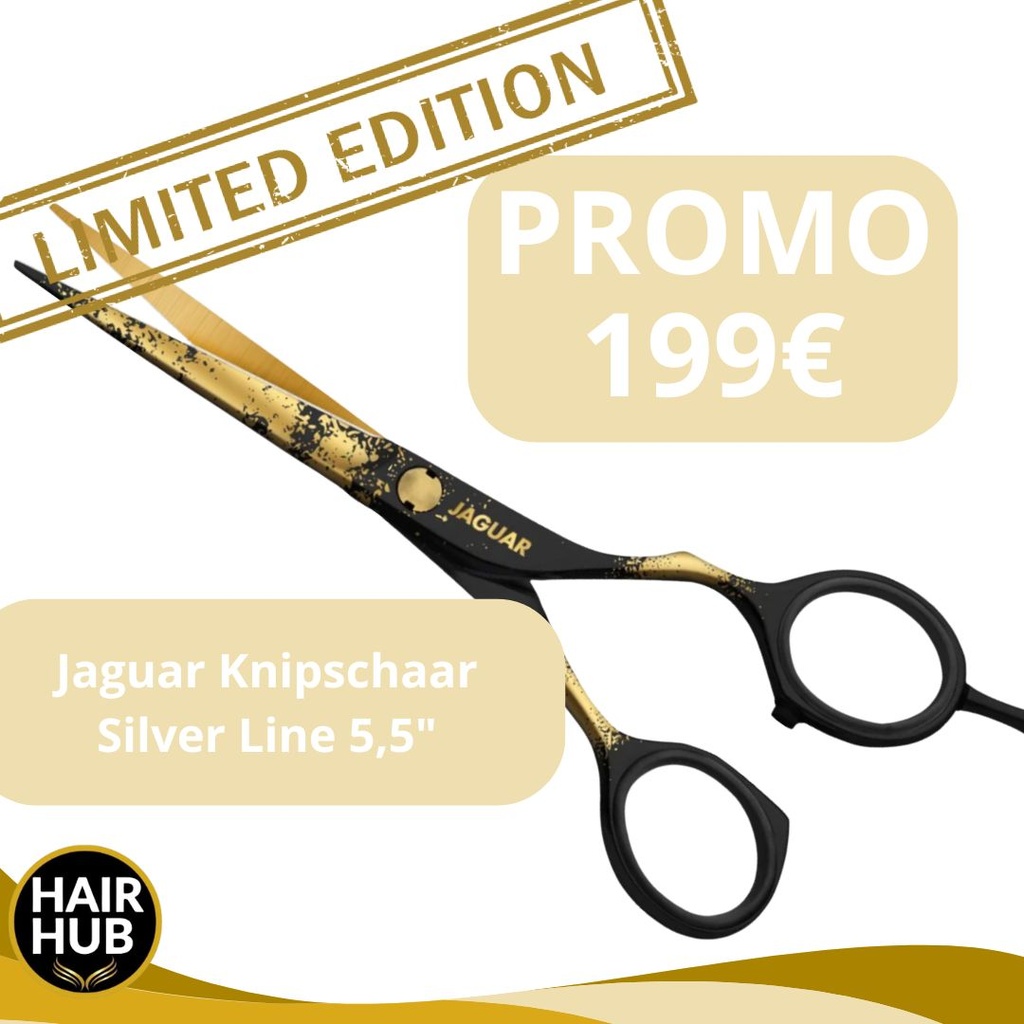 JAGUAR Knipschaar - Ciseaux Noel 2025 - Gold Rush 5,5 - Limited Edition