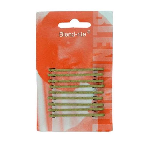 SIBEL Bobby Pins Supergrip Blend Rite 65 mm 8 Pieces