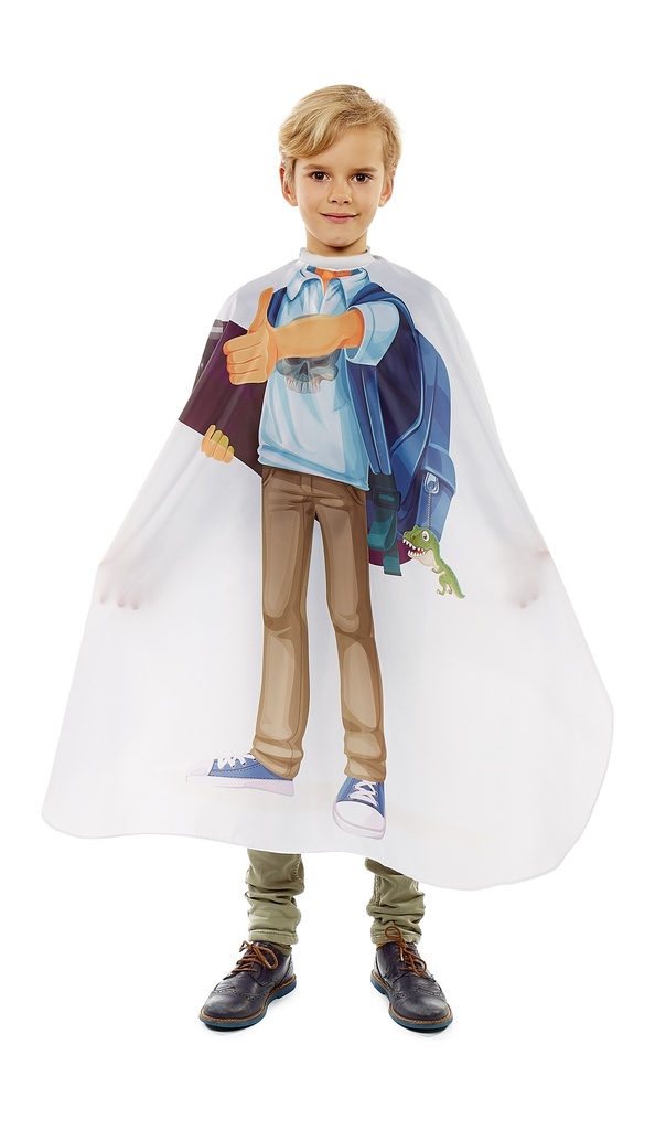 Kinderkapmantel | Skaterboy