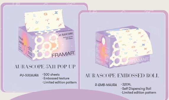 FRAMAR Alu folie Embossed - Limited Edition