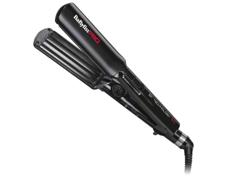 BABYLISS Wafeltang - Pro Crimping Iron 60 mm