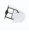 SIBEL Aspirateur - Filtre d’évacuation HEPA pour Eye Vac