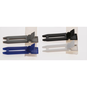 SIBEL Pinces de séparation - 2 Dents 100 pièces Plastique