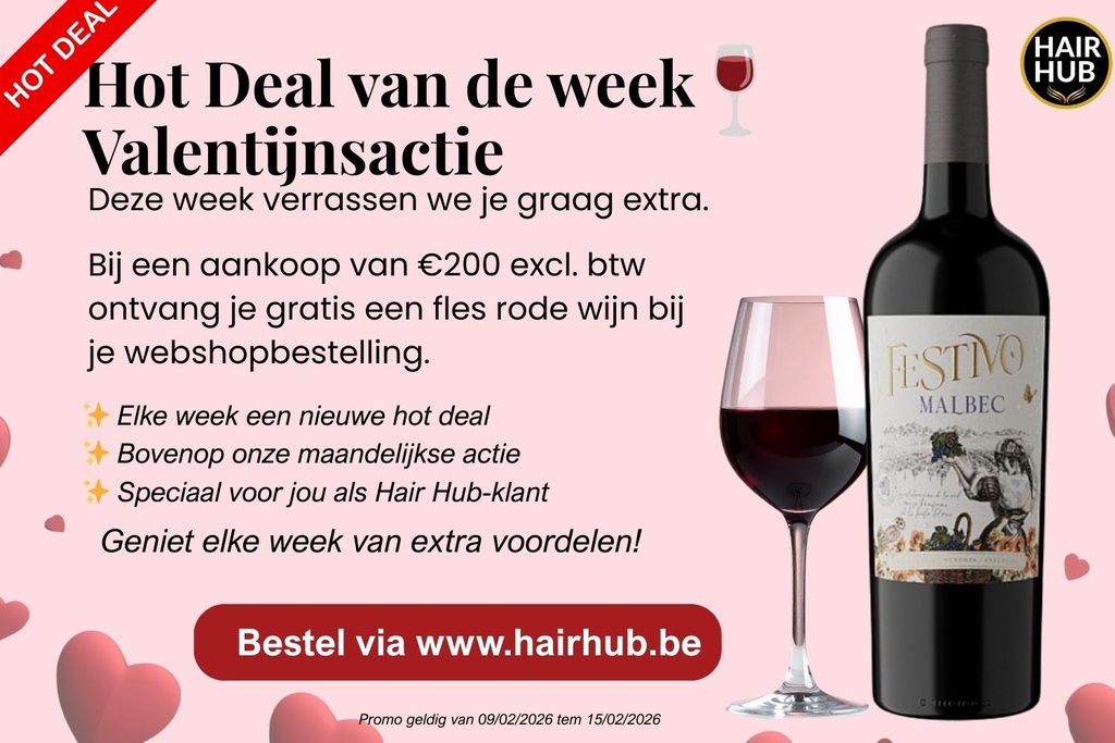 Hot Deal - Fles Rode Wijn - Festivo Malbec Gratis