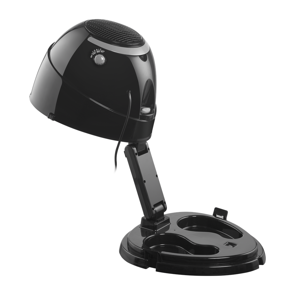 Mobiele droogkap | zwart