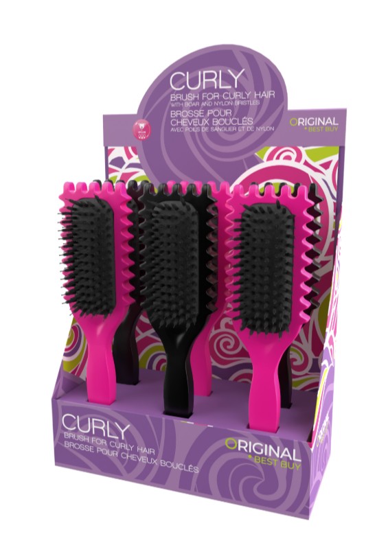 Gratis product - SIBEL Borstel - Curly Brush