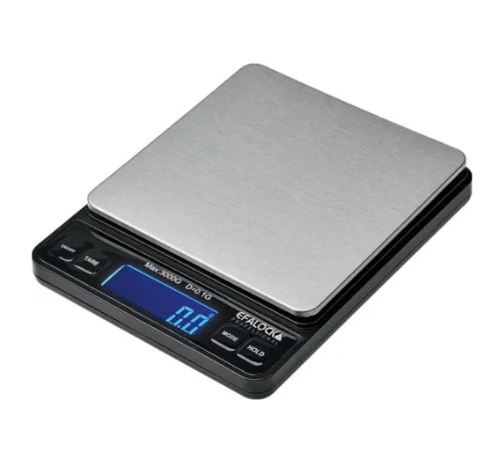 EFALOCK Weegschaal - Micro Color Scale 3 kg