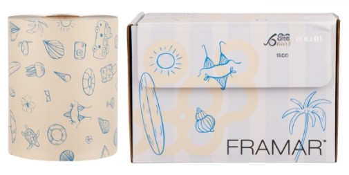 FRAMAR Alu Folie - ROL 98 m - Embossed - Rosé (kopie)