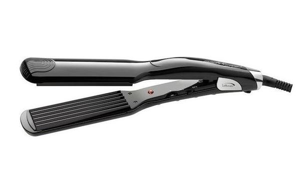 SIBEL Fer à gaufrer - Ultron Mach 4 - Crimper Noir