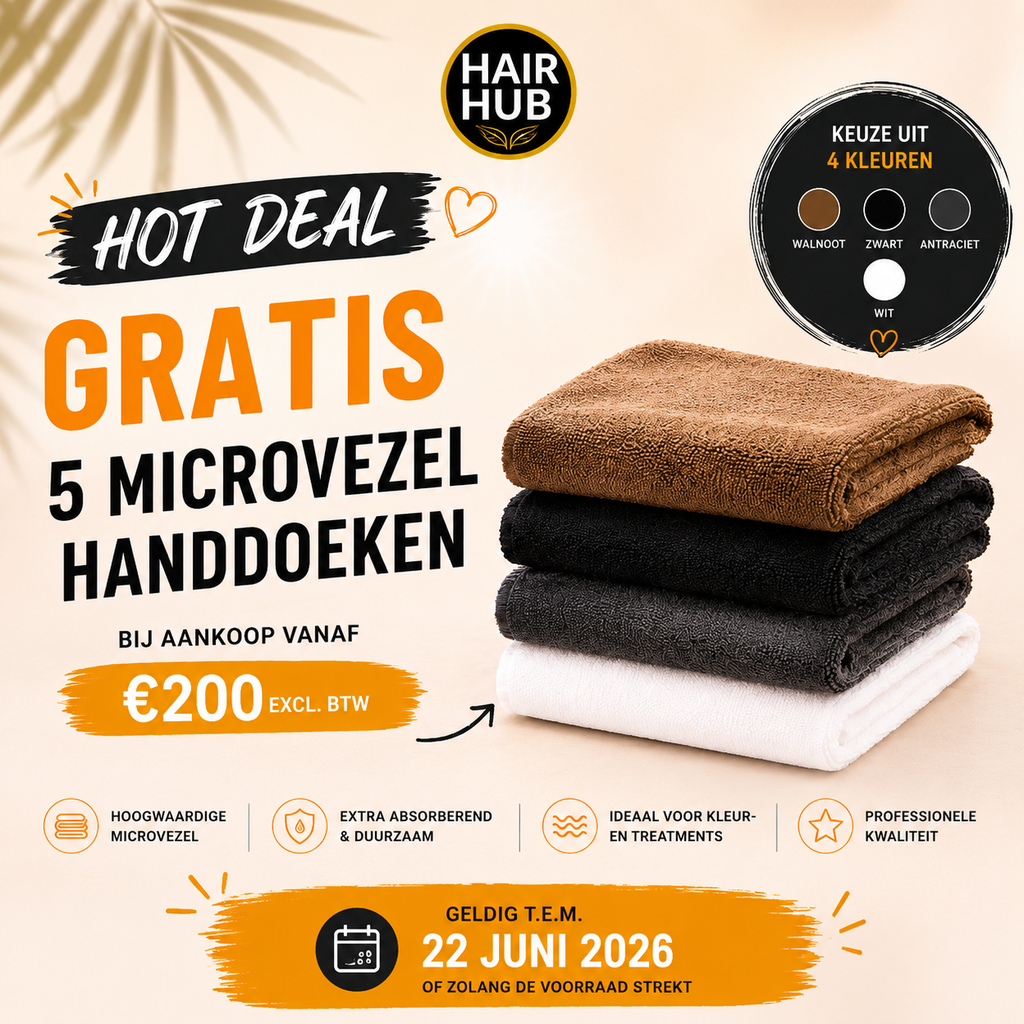 Hot Deal - Gratis Microvezel Handdoeken