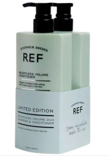 REF Duo Set Shampoo + Conditioner 600 ml