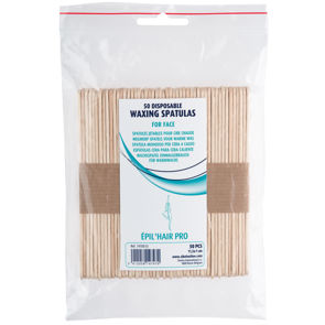 SIBEL Spatule jetable - 113x10x2 mm Epil’Hair 50 pièces