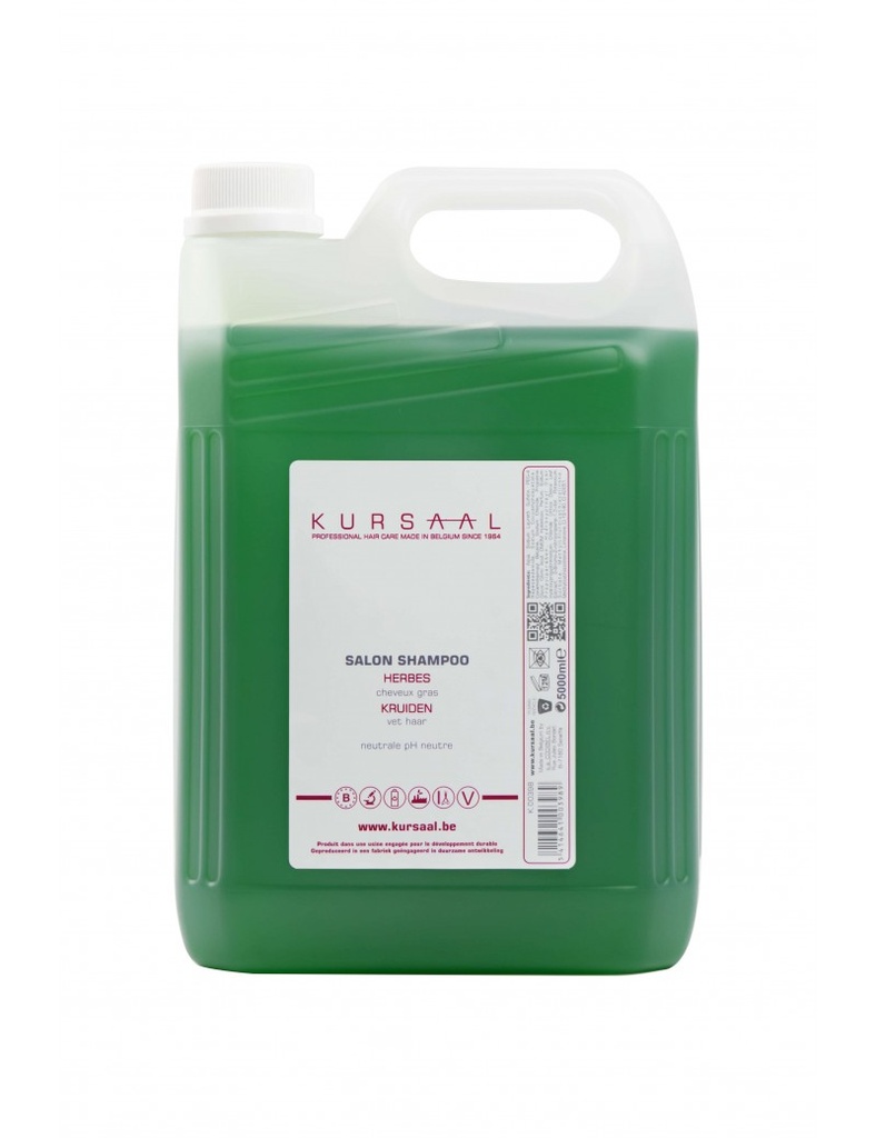 KURSAAL Shampoo - Kruiden Vet Haar 5000 ml
