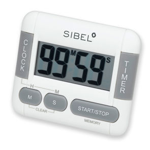SIBEL Réveil - Digital avec Pile Incluse