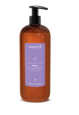 Vitality's  Biondi Violet Bright Shampoo 1000 ml