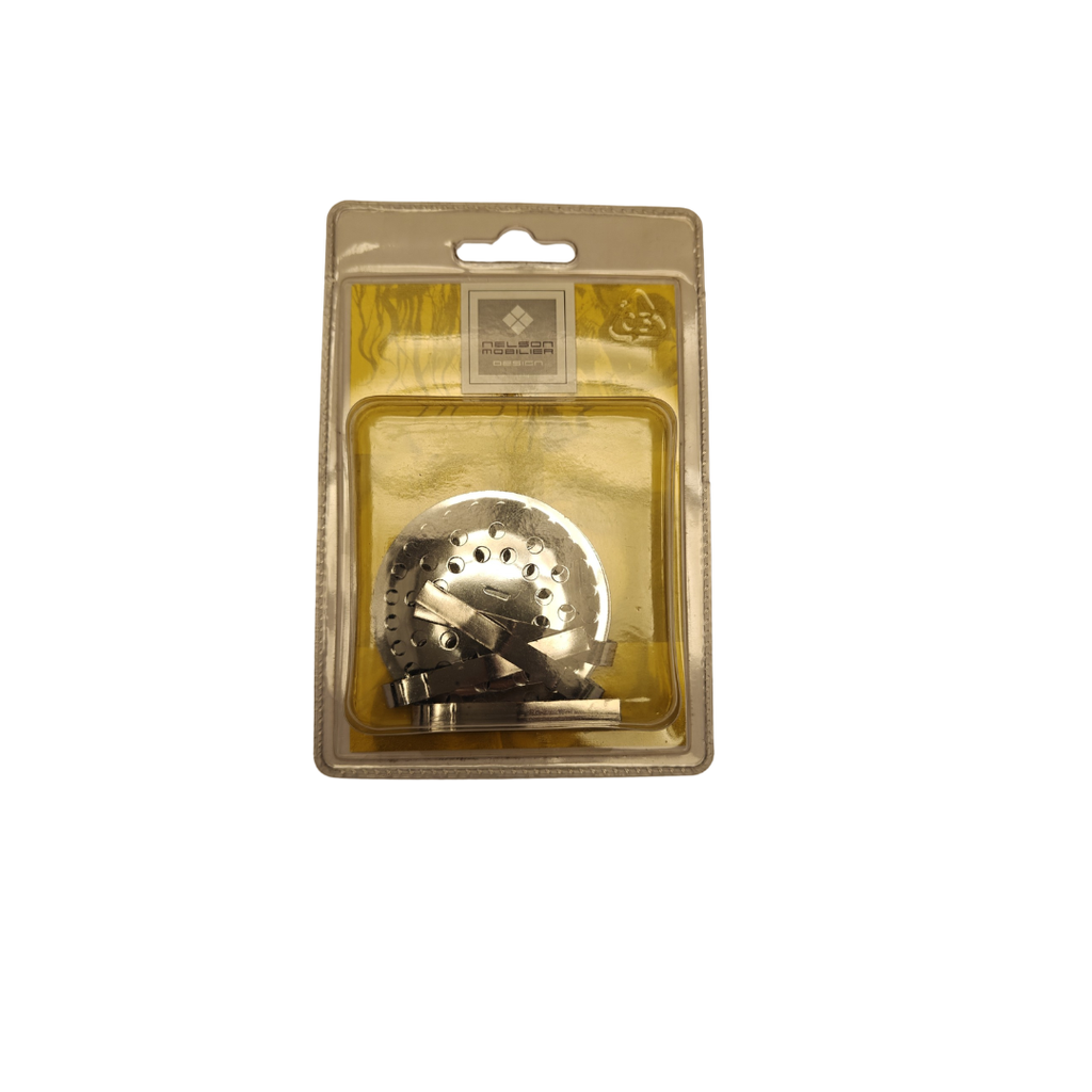 NELSON Filtergrille - Griglie in Acciaio Inox - 4 Stuks