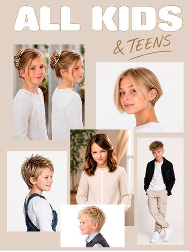 Kapselbook - All Kids & Teens