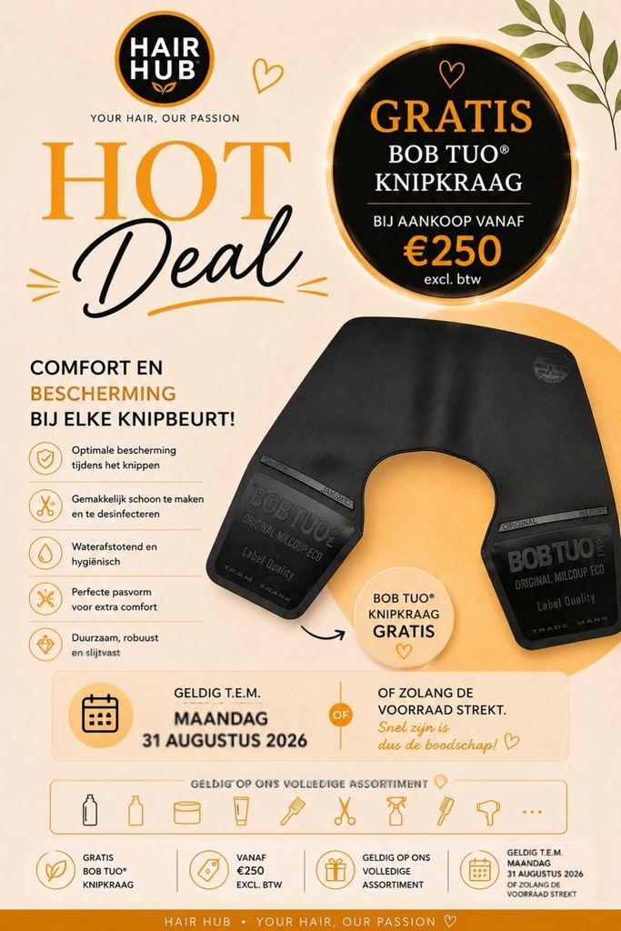 Gratis product - Knipkraag