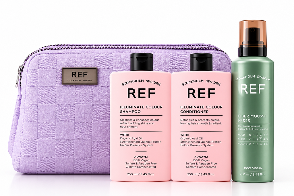 REF Stockholm – Lilac Origami Bag 2026 | Gift Set