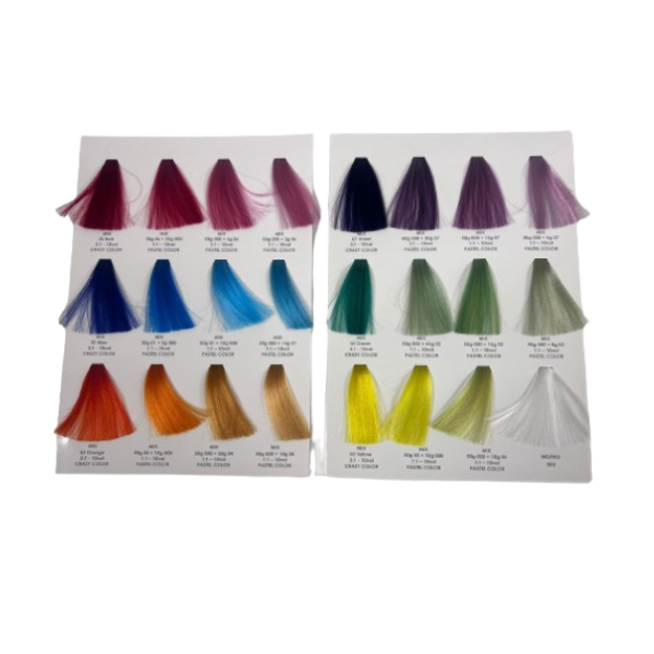 EXTREMO Nuancier - Couleurs Pastel