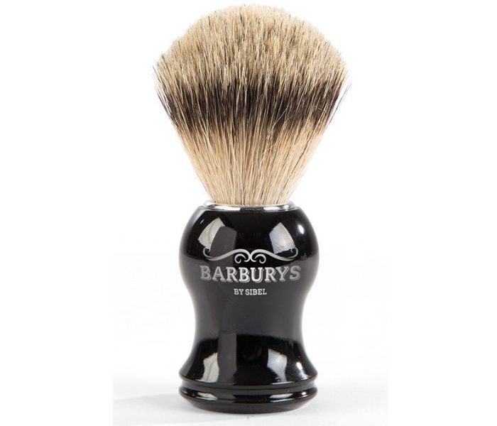 BARBURYS Scheerkwast - Dassenhaar - Light Elegance