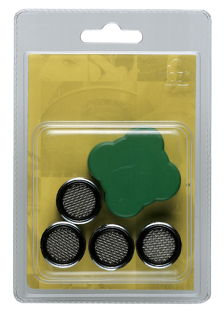 Accessoire bac de lavage – Filtres de pommeau de douche (set de 4)
