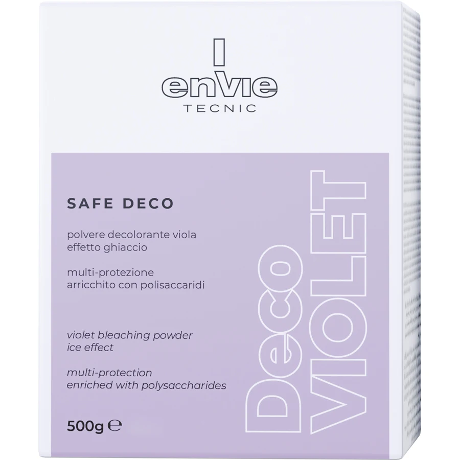 ENVIE Tecnic | Ontkleuringspoeder - Safe Deco - Violet 500gr