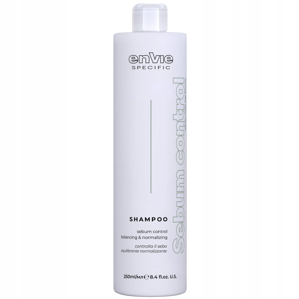 ENVIE Specific -  Sebum Control - Shampoo Vet haar