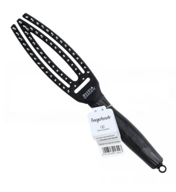 OLIVIA Ontwarborstel | Fingerbrush | Boar & Nylon | Small