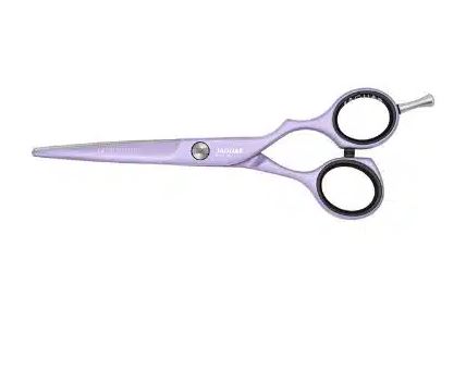JAGUAR Ciseaux de Coupe White Line Pastell Plus Offset 55 Lavande