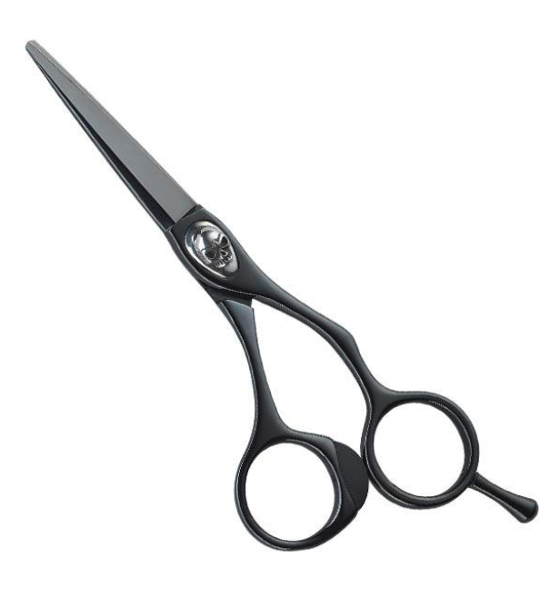 JOEWELL Ciseaux de Coupe Black Crest