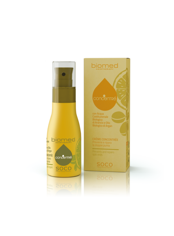BIOMED Crème Concentrée – Réparation Pointes Fourchues 75 ml