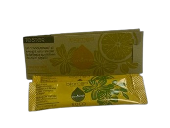 BIOMED  Staal 2x5ml - Concentré nourish & protect KIT crème & oil