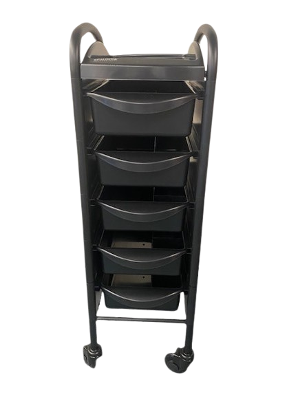 Showroommodel - EFALOCK Werkwagen - Piccolo 6002 Click Tec Wheels Black Edition (4025341510519)