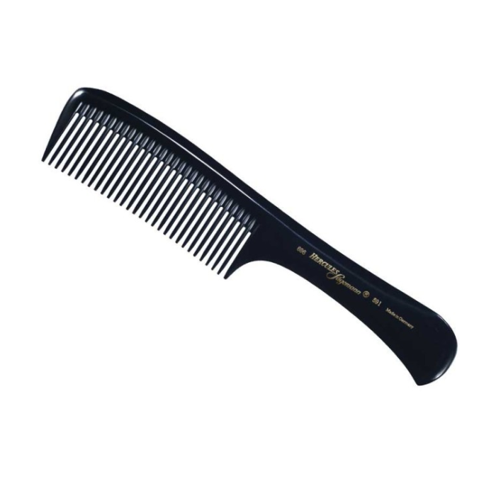 HERCULES Comb with handle 696 - 591 Black