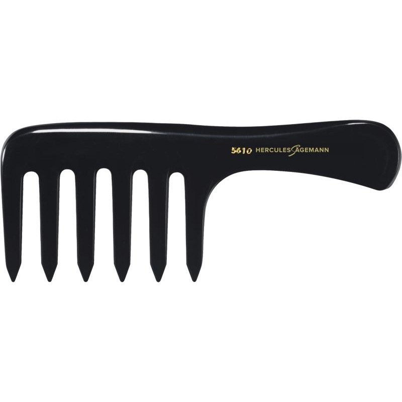 HERCULES Peigne à Manche Mini Magic Star 5610 Noir