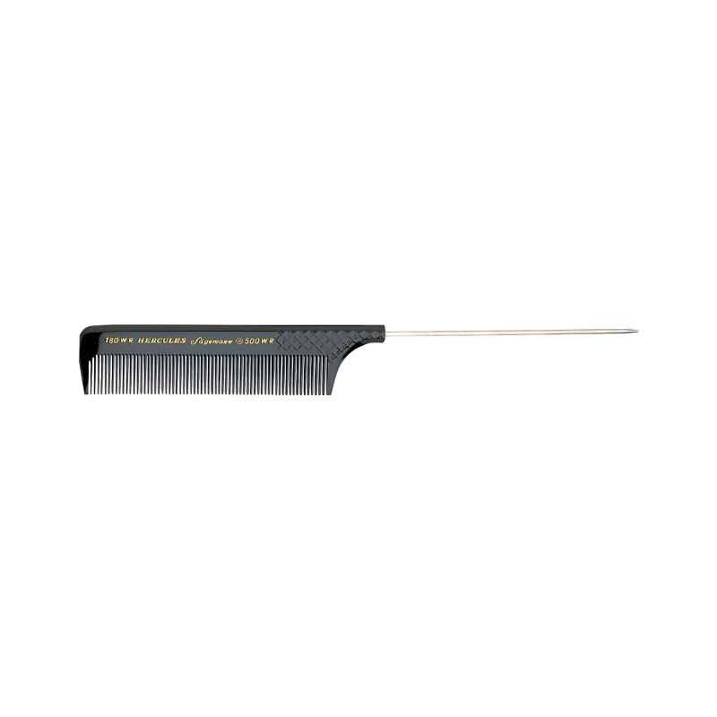 HERCULES Peigne Queue Métal 180wr - 500wr Noir