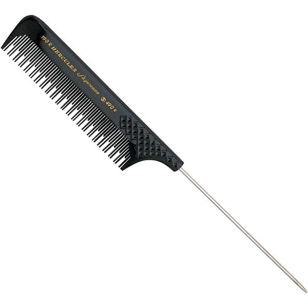 HERCULES Peigne Queue Métal 190r - 490r Noir